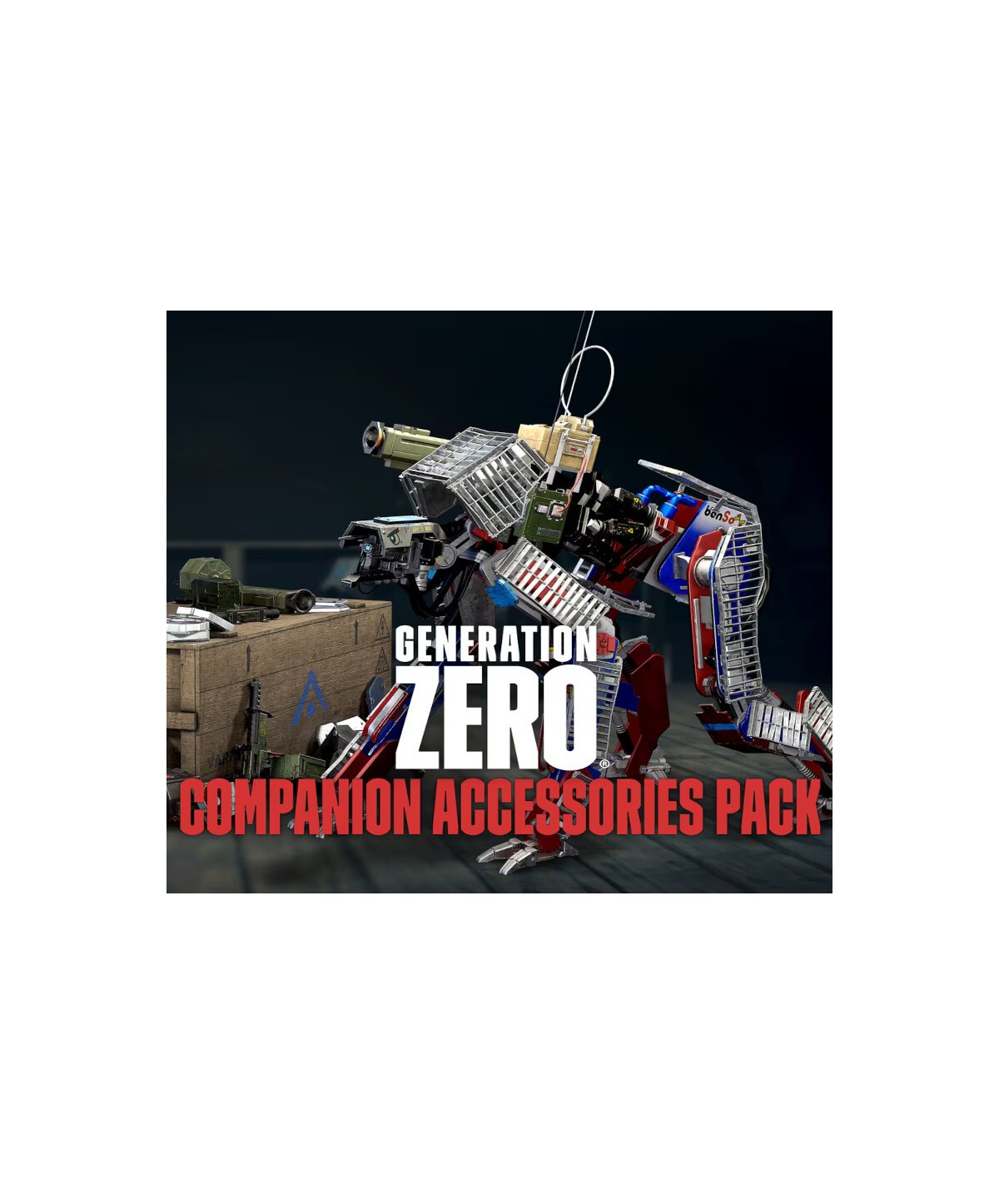 Generation Zero - Companion Accessories Pack DLC Steam Key EUROPE